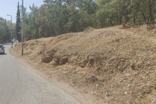 Καθαρίζεται η μικρή χωματερή του δρόμου του Μικρού Σχιστού 7