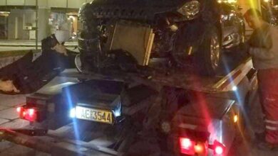 Σύγκρουση λεωφορείου με ΙΧ χτές το βράδυ 7