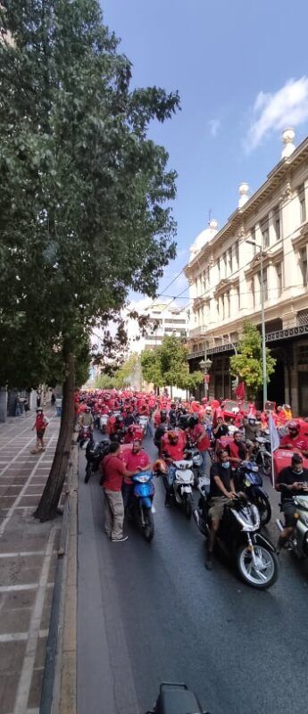Πάνω από 1.000 μηχανές στους δρόμους - "Μας χειροκροτούσε ο κόσμος" 1