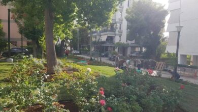 Άλλαξε όψη ο πεζόδρομος της οδού Νάξου 40
