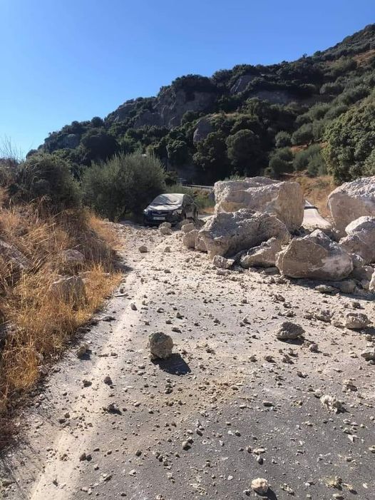 Συγκλονιστικές εικόνες από την Κρήτη 3