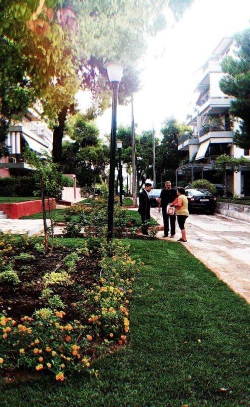 Άλλαξε όψη ο πεζόδρομος της οδού Νάξου 4 Άλλαξε όψη ο πεζόδρομος της οδού Νάξου 3