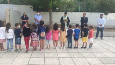 Χτύπησε το "πρώτο κουδούνι" - Η τελετή του Αγιασμού στα σχολεία του Χαϊδαρίου 58