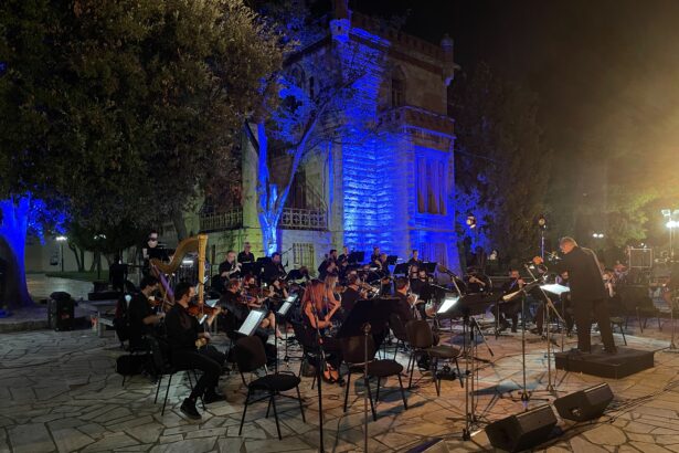 Έθελξε η Ορχήστρα Σύγχρονης Μουσικής της ΕΡΤ στο Παλατάκι 3