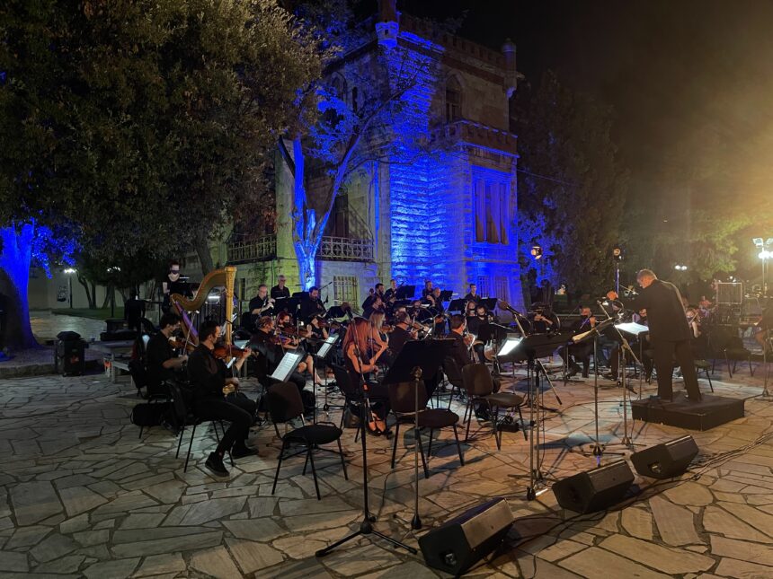 Έθελξε η Ορχήστρα Σύγχρονης Μουσικής της ΕΡΤ στο Παλατάκι 1
