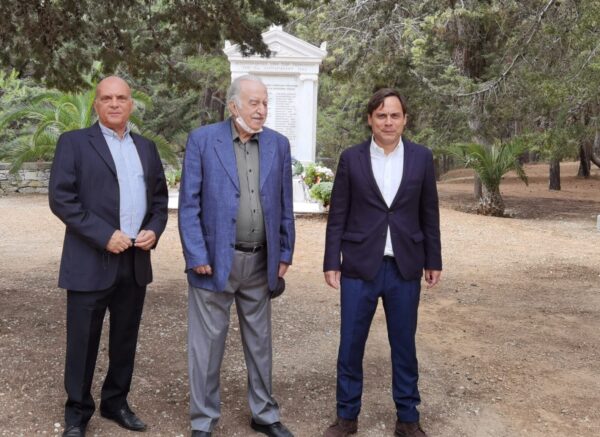 Αθάνατοι! - Ημέρα μνήμης για τους πατριώτες που εκτελέστηκαν στον Διομήδειο Κήπο 1