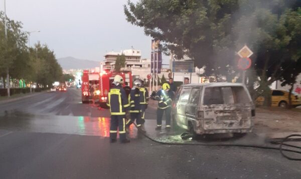 Τρίτο καμένο αυτοκίνητο στο Χαϊδάρι σε 1,5 μήνα 9