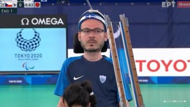 Παραολυμπιακοί αγώνες: Ασημένιο μετάλλιο ο Περιστεριώτης Γ. Πολυχρονίδης 38