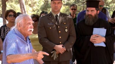 Το συγκλονιστικό μάθημα εθνικής ενότητας του Μανώλη Γλέζου από το Χαϊδάρι 31