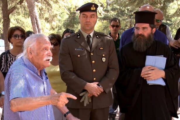 Το συγκλονιστικό μάθημα εθνικής ενότητας του Μανώλη Γλέζου από το Χαϊδάρι 27