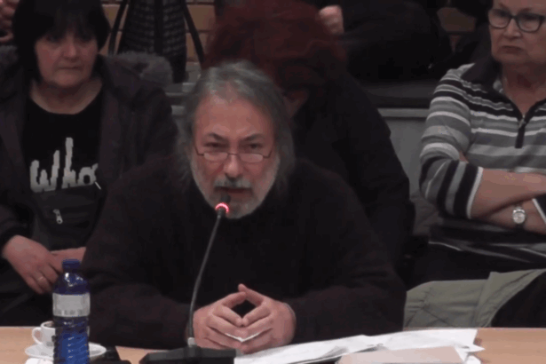 Λαϊκή Συσπείρωση: Βαγγέλης Ντηνιακός, λασπολόγος χωρίς όρια… 45