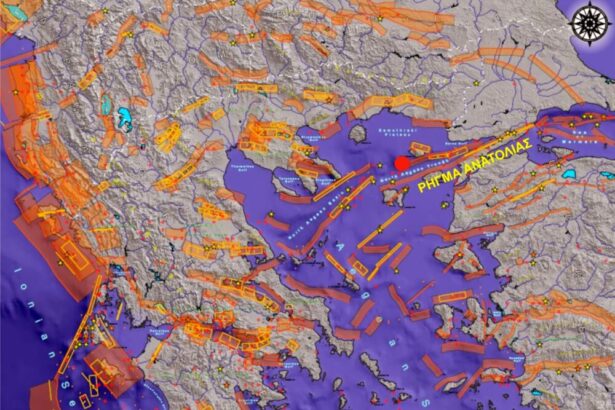 Σεισμός: Αυτά είναι τα σημαντικότερα ρήγματα στην Ελλάδα 3