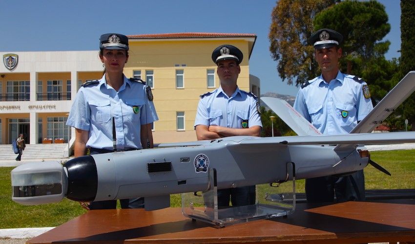 Κλήσεις από drone – Εναέριοι έλεγχοι κυκλοφορίας... τελευταίας τεχνολογίας 1