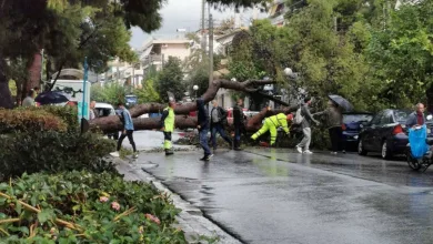 Πυρετώδεις εργασίες για να ανοίξει η Καραϊσκάκη 23