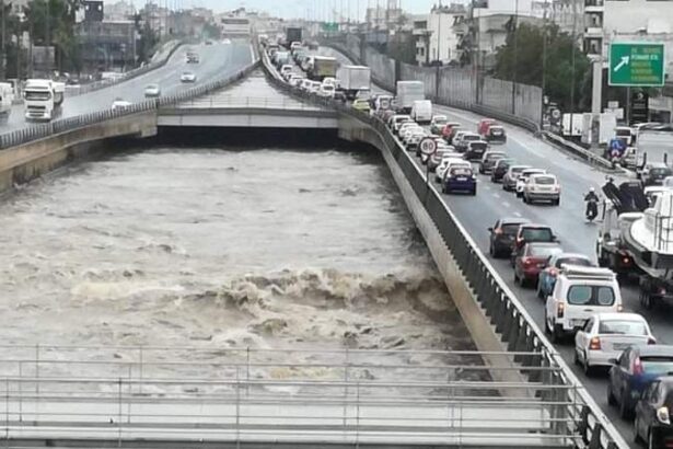 Πλημμύρες στη Βαλένθια: Πού θα "χτυπούσε" στην Αττική ένα παρόμοιο φαινόμενο 55