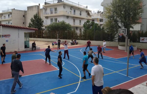 Δαφνί: Τουρνουά μπάσκετ στο νέο γήπεδο 2 Δαφνί: Τουρνουά μπάσκετ στο νέο γήπεδο 1