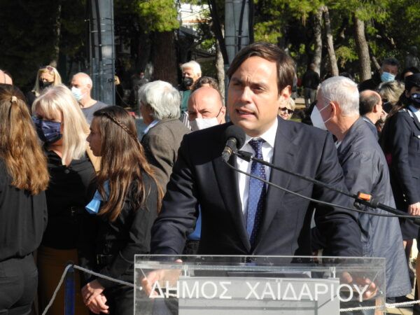 Μια λαμπρή 28η Οκτωβρίου στο Χαϊδάρι - Φωτορεπορτάζ από τις εκδηλώσεις 4 Μια λαμπρή 28η Οκτωβρίου στο Χαϊδάρι - Φωτορεπορτάζ από τις εκδηλώσεις 3