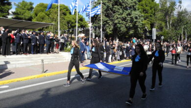 Μια λαμπρή 28η Οκτωβρίου στο Χαϊδάρι - Φωτορεπορτάζ από τις εκδηλώσεις 13