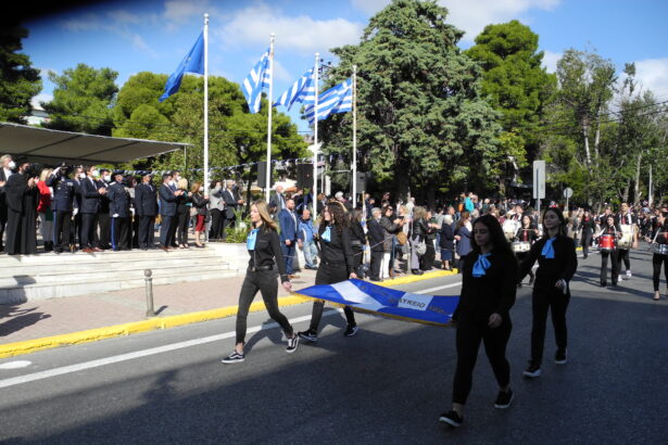 Μια λαμπρή 28η Οκτωβρίου στο Χαϊδάρι - Φωτορεπορτάζ από τις εκδηλώσεις 45