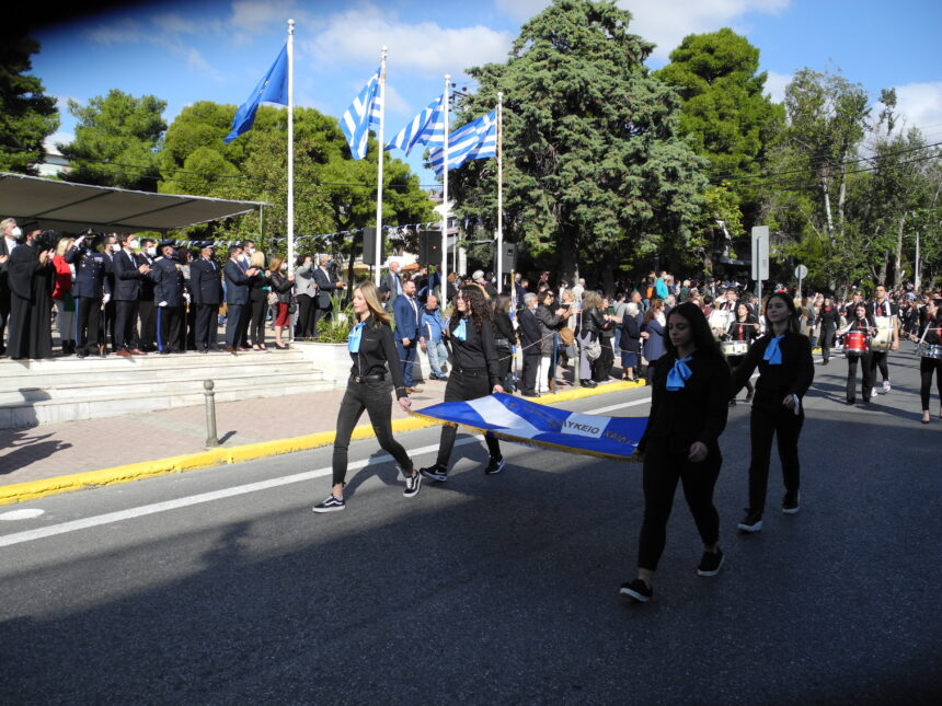 Μια λαμπρή 28η Οκτωβρίου στο Χαϊδάρι - Φωτορεπορτάζ από τις εκδηλώσεις 1