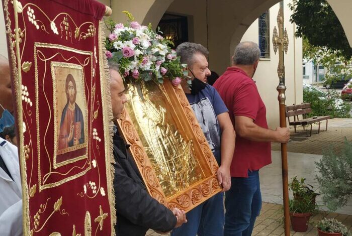 Το ΨΝΑ γιόρτασε τον Άγιο Γεράσιμο 2 Το ΨΝΑ γιόρτασε τον Άγιο Γεράσιμο 1