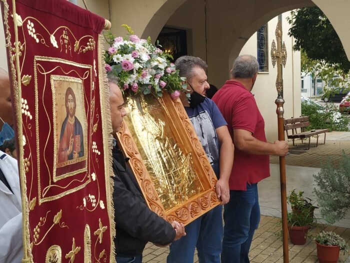 Το ΨΝΑ γιόρτασε τον Άγιο Γεράσιμο 1