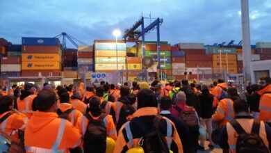 Θάνατος Δ. Δαγκλή: Προσωρινή αναστολή κινητοποιήσεων των λιμενεργατών, έναρξη συζητήσεων για τα μέτρα ασφάλειας 11