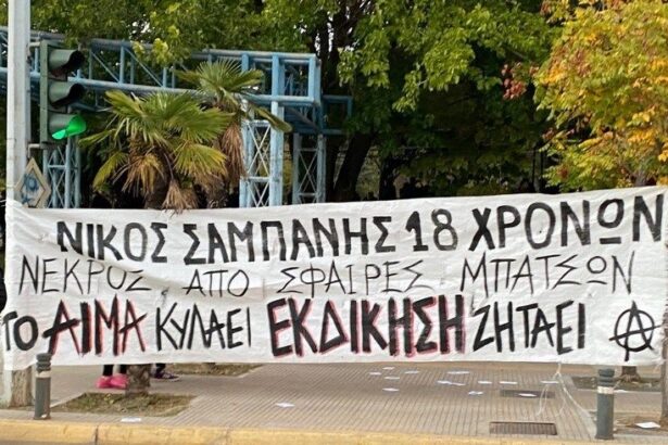 Πορεία διαμαρτυρίας για τον θάνατο του νεαρού Ρομά - Σε επιφυλακή οι αστυνομικές υπηρεσίες της Δυτικής Αθήνας 11