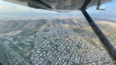Over Dasos Haidariou✈️#cessna152 - Θαυμάσιο βίντεο 75