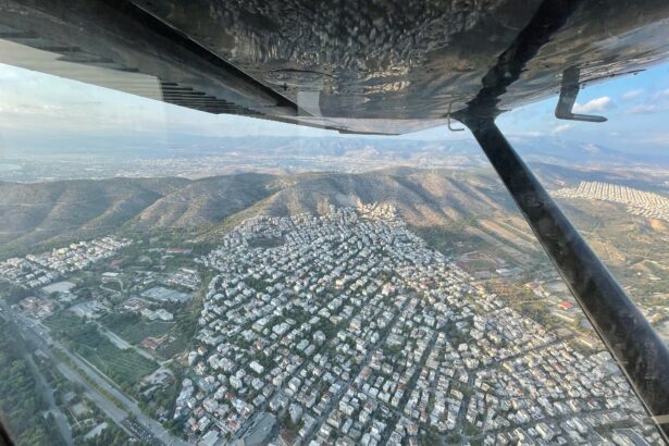 Over Dasos Haidariou✈️#cessna152 - Θαυμάσιο βίντεο 7