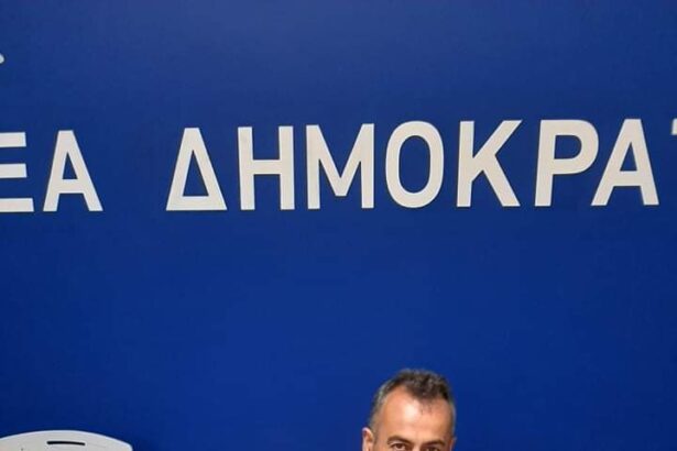 Λουκάς Καραστατήρης, υποψήφιος πρόεδρος Νέας Δημοκρατίας Χαϊδαρίου 25