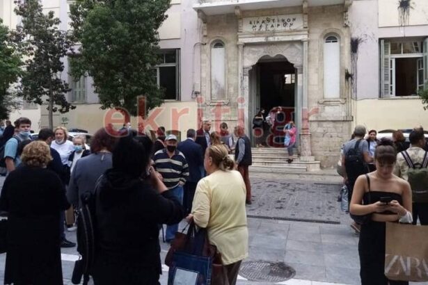 Κρήτη: Ανησυχία για τη μικρή μετασεισμική ακολουθία του σεισμού που έγινε αισθητός σε Κύπρο και Αίγυπτο 11