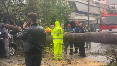 Ανακοίνωση του Δήμου για την αντιμετώπιση της κακοκαιρίας σήμερα και αύριο 1