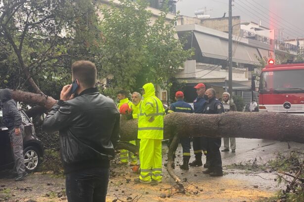 Ανακοίνωση του Δήμου για την αντιμετώπιση της κακοκαιρίας σήμερα και αύριο 35