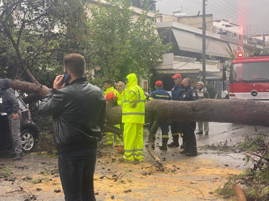 Ανακοίνωση του Δήμου για την αντιμετώπιση της κακοκαιρίας σήμερα και αύριο 1