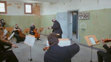 Μαγική συναυλία της Κρατικής Ορχήστρας σε θάλαμο του Μπλοκ 15 - Video 50