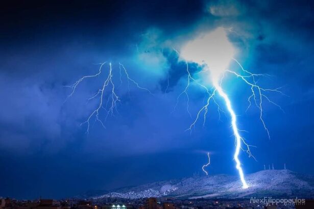 Το "έπνιξε" στα δυτικά η κακοκαιρία Byron - Χάρτης του Εθνικού Αστεροσκοπείου Αθηνών 103