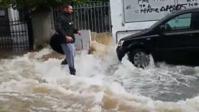 Ειδοποίηση για επικίνδυνα καιρικά φαινόμενα, σε επιφυλακή Δήμος - Αστυνομία 1