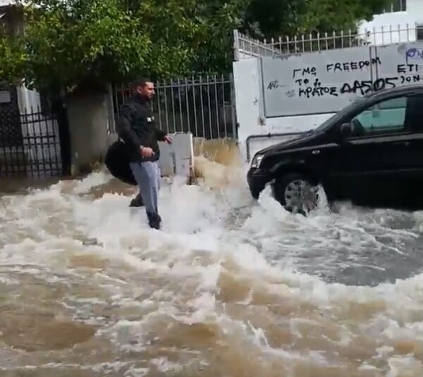 Χαϊδάρι: Πολιτική Προστασία με ευχές ή με πράξεις; 4 Χαϊδάρι: Πολιτική Προστασία με ευχές ή με πράξεις; 3