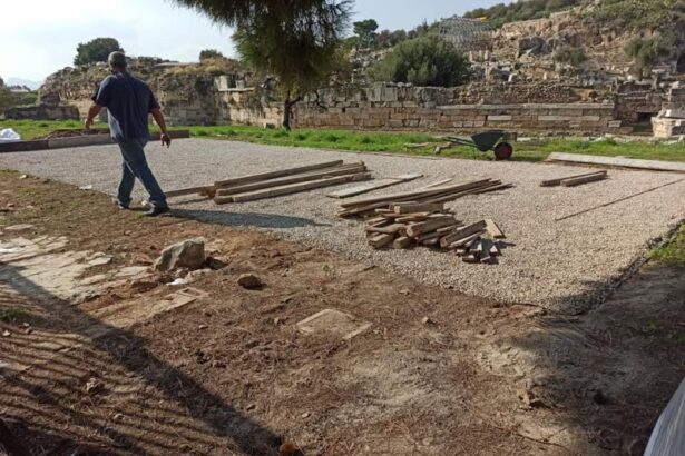 Containers τέλος στον αρχαιολογικό χώρο Ελευσίνας μετά την κατακραυγή 27