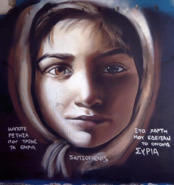 Skitsofrenis: Ο Μεσσήνιος street artist που μπήκε στο Reuters και πιστεύει πως "όταν η τέχνη βγαίνει στο δρόμο, η μιζέρια μπαίνει στο μουσείο" 9 Skitsofrenis: Ο Μεσσήνιος street artist που μπήκε στο Reuters και πιστεύει πως "όταν η τέχνη βγαίνει στο δρόμο, η μιζέρια μπαίνει στο μουσείο" 8