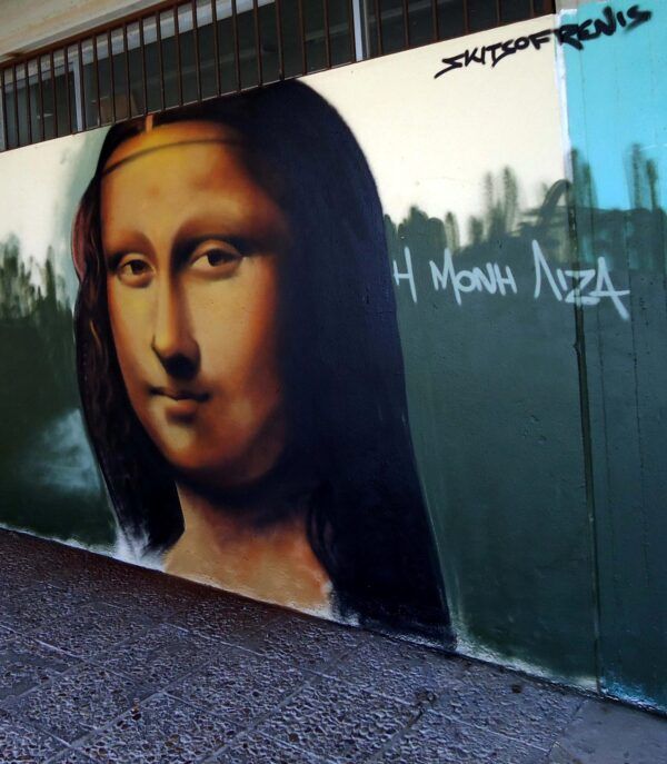 Skitsofrenis: Ο Μεσσήνιος street artist που μπήκε στο Reuters και πιστεύει πως "όταν η τέχνη βγαίνει στο δρόμο, η μιζέρια μπαίνει στο μουσείο" 11 Skitsofrenis: Ο Μεσσήνιος street artist που μπήκε στο Reuters και πιστεύει πως "όταν η τέχνη βγαίνει στο δρόμο, η μιζέρια μπαίνει στο μουσείο" 10