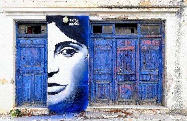 Skitsofrenis: Ο Μεσσήνιος street artist που μπήκε στο Reuters και πιστεύει πως "όταν η τέχνη βγαίνει στο δρόμο, η μιζέρια μπαίνει στο μουσείο" 13 Skitsofrenis: Ο Μεσσήνιος street artist που μπήκε στο Reuters και πιστεύει πως "όταν η τέχνη βγαίνει στο δρόμο, η μιζέρια μπαίνει στο μουσείο" 12