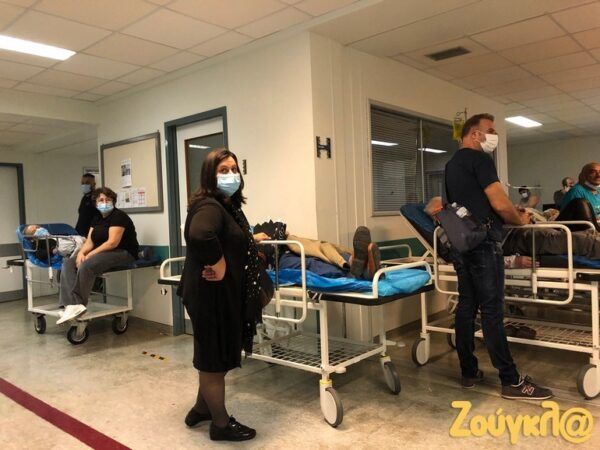 "Εμπόλεμη ζώνη η εφημερία στο Νοσοκομείο Αττικόν" 1