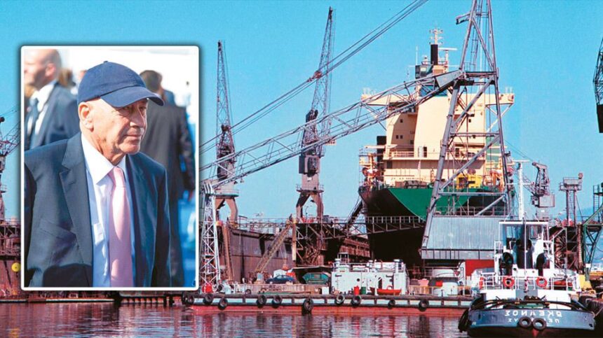 Κύριε Προκοπίου θέλετε αντί ναυπηγείο να φτιάξετε μονάδα παραγωγής και αποθήκευσης ενέργειας στον Σκαραμαγκά; 1