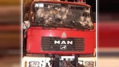 Χειροπέδες στον δράστη της επίθεσης σε Πυροσβέστες στη Λεωφόρο Σχιστού 3