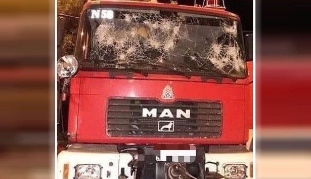 Χειροπέδες στον δράστη της επίθεσης σε Πυροσβέστες στη Λεωφόρο Σχιστού 27