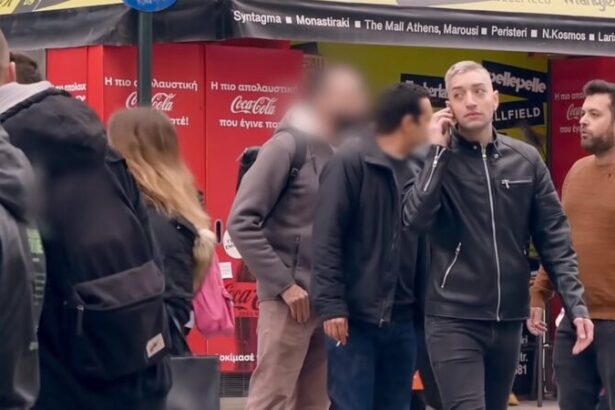 Κοινωνικό πείραμα: Τραμπουκισμός σε ομοφυλόφιλο στο κέντρο της Αθήνας - Τι έκανε ο κόσμος 21