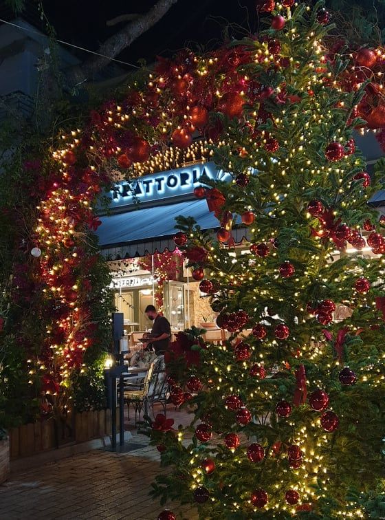 Trattoria Casa Bianca στον μήνα των Χριστουγέννων! 5