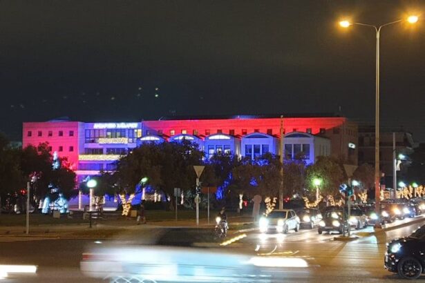 Εικόνες από την κατάφωτη πόλη και αγορά! 5